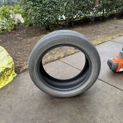 Set Of 4 Used Low Profile Tires 215/50R17