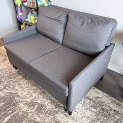 2 Seater Couch Convertible To Sofabed 