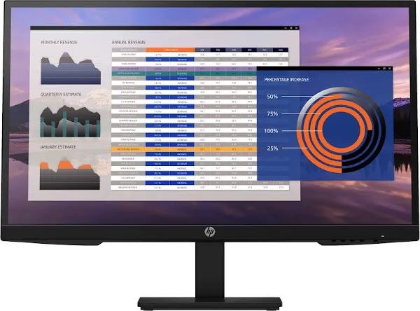 NEW - HP P24h G4 23.8” Monitor 