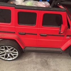 Kids Mercedes