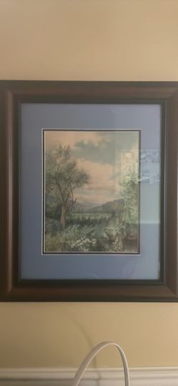 Hanging Picture Frame