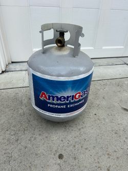 Propane tank