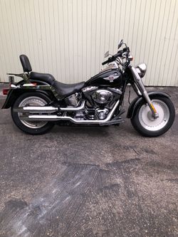 2006 Harley Davidson Fatboy