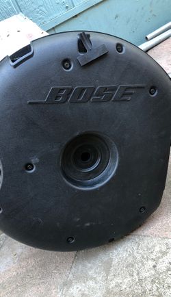 Bose subwoofer with Bose amp