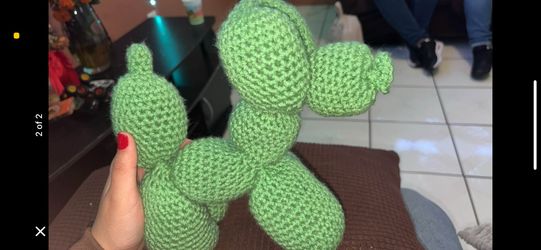Crochet Ballon Dog