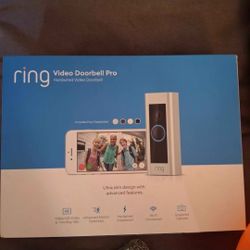 RING Video Doorbell PRO