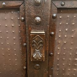 Arte De Mexico GORGEOUS Solid Wood Stand Alone Bar