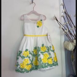 New Toddler Girl Dress/ hermoso Vestido Nuevo2t