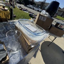 Princess House 3166 9x13 Glass Baker