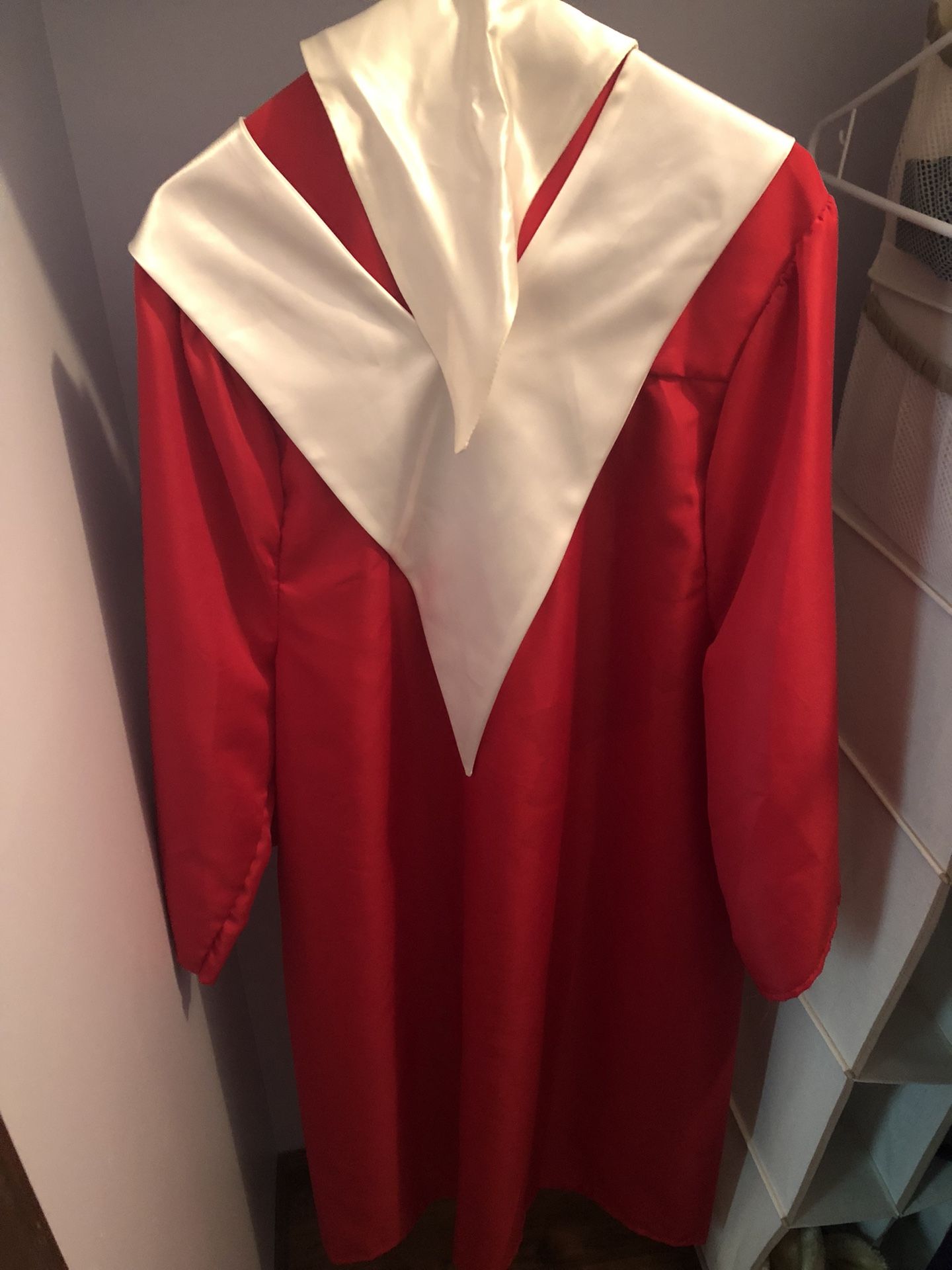 Naperville Central Graduation Gown
