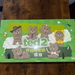 Ted 2 Labubu Popmart