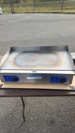 Commercial 30” Electric Flat Top Griddle