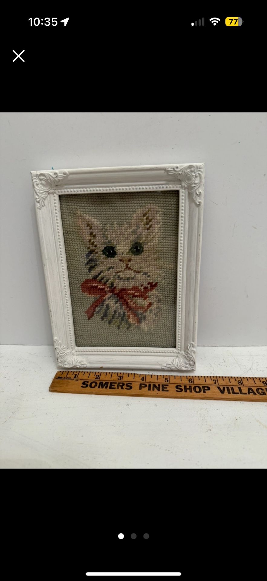 Cat Needlepoint