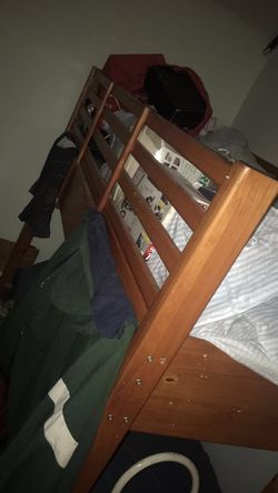 Twin Size Bunk Bed