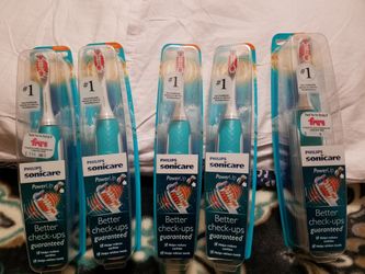 Sonicare tooht brushes