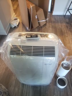 New Delongui Pinguino Portable Ac 12,000 Btus New Never Open The Box