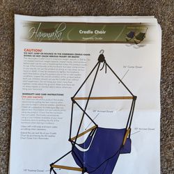 Cradle Chair And C-frame