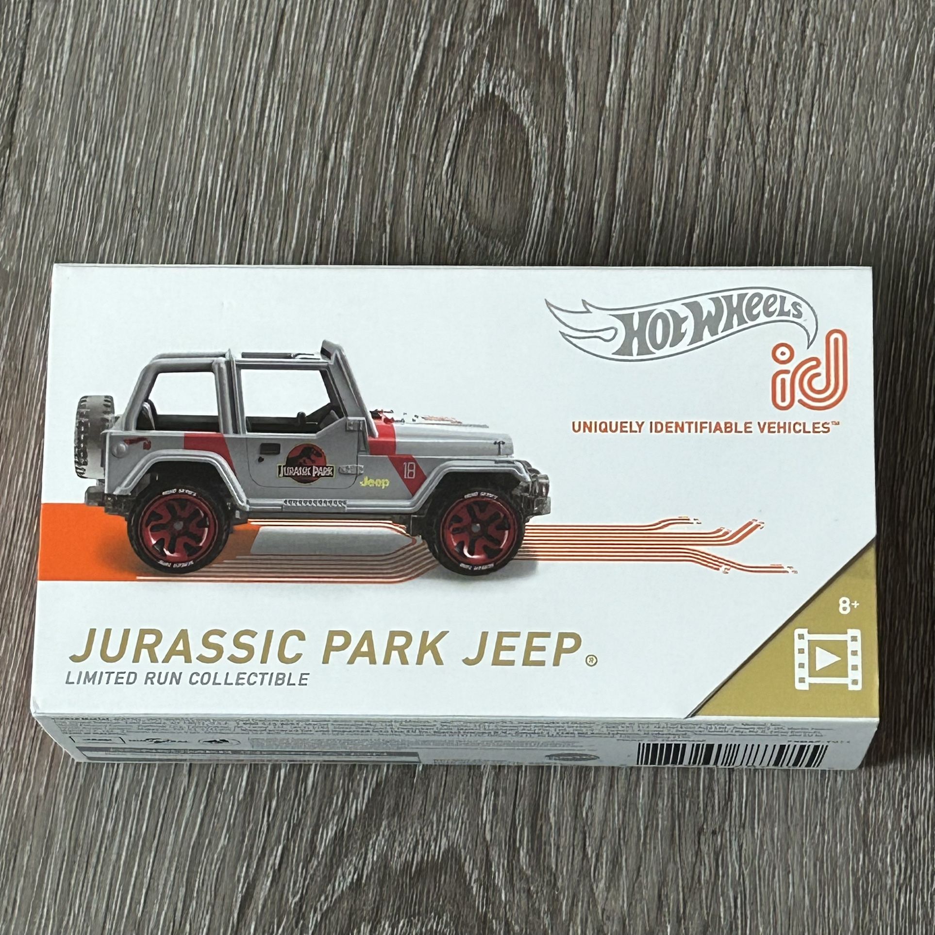 Hot Wheels Id Jurassic Park Jeep