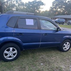 2007 Hyundai Tucson