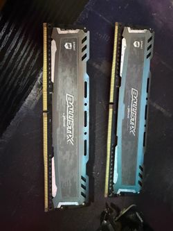 Micron ballistix 16gb(2x8) ram ddr4