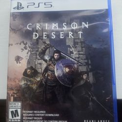 Crimson Desert PS5