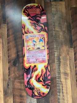 Santa Cruz Pokémon Charizard Skateboard Deck