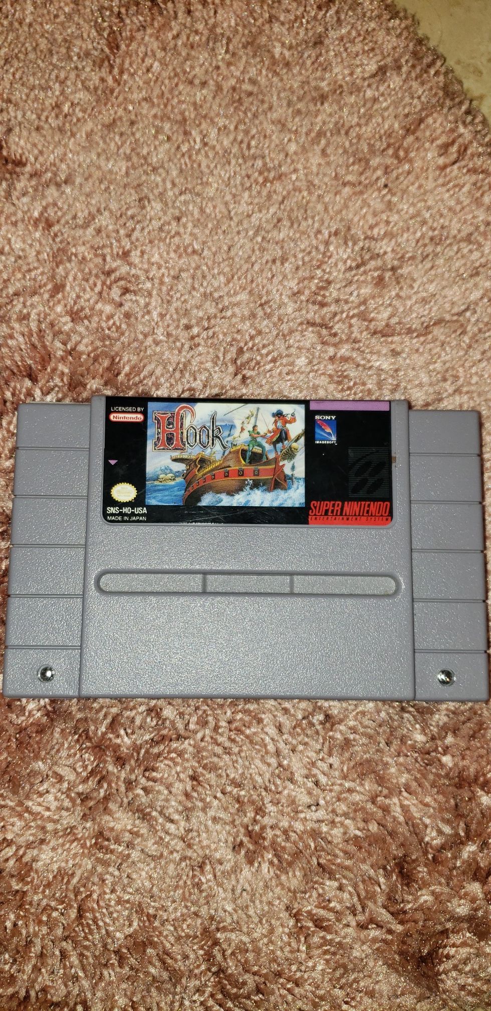Hook (SNES)