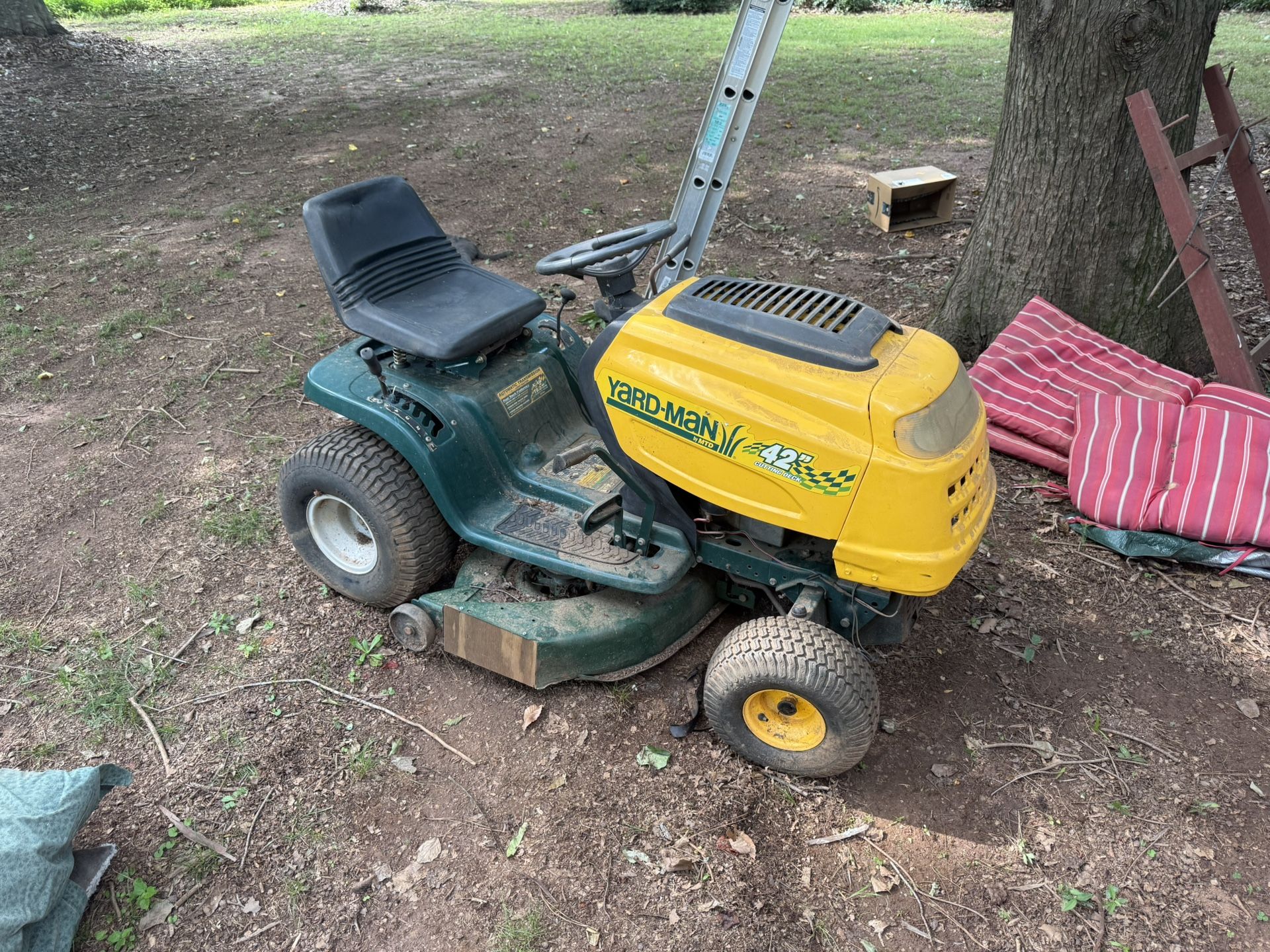 Yard man Mower 42” Deck