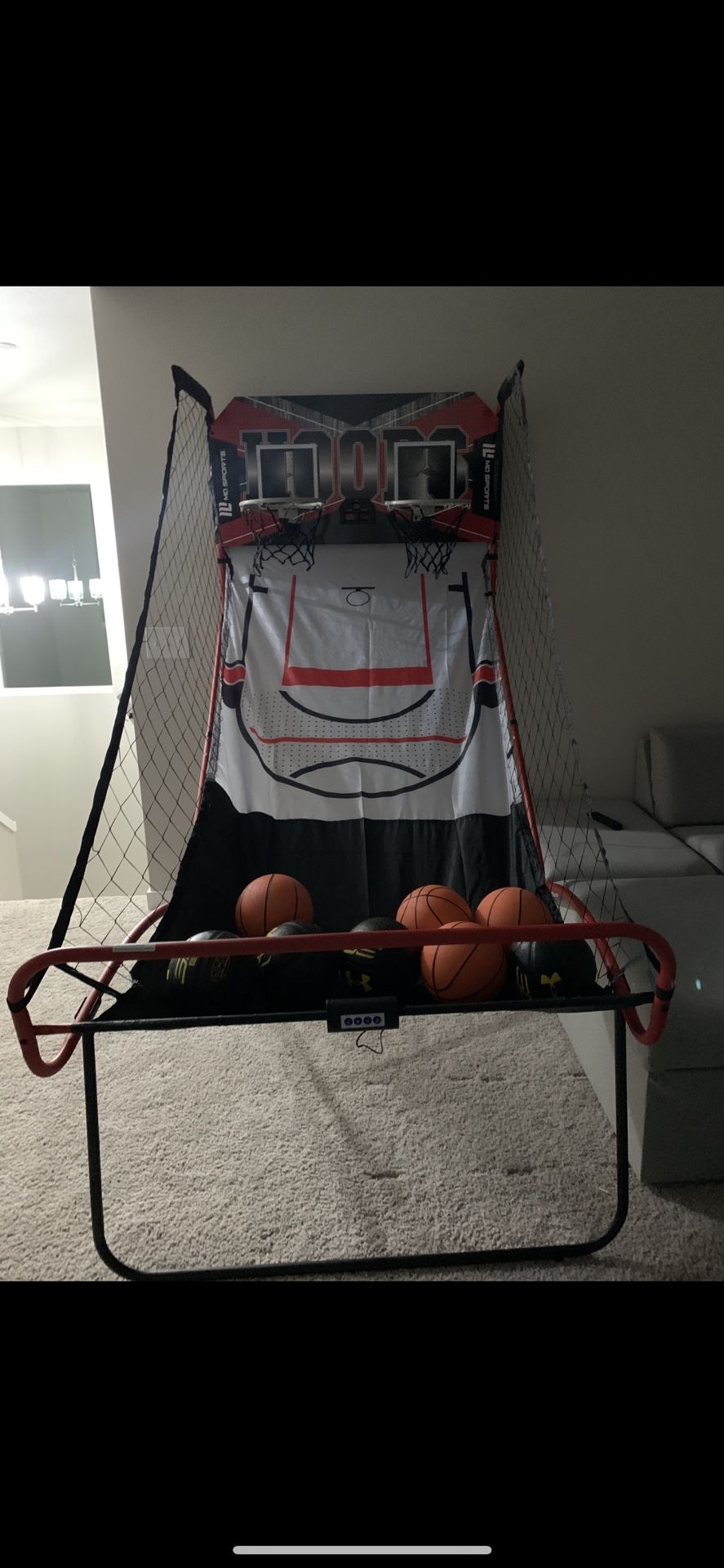 Indoor Basketball Hoop