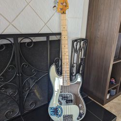Fender P Bass Steve Harris Signature Model Iron Maiden