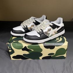  BAPE SHOES