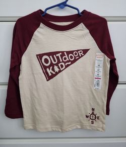 Toddler-Boy Size: 3T Long Sleeve Top [READ DESCRIPTION]