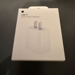 USB-C 20w Power Adapter 