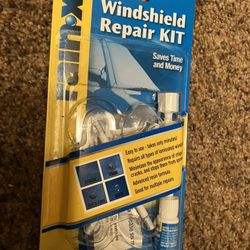 New- Windshield Chip Repair Kit 