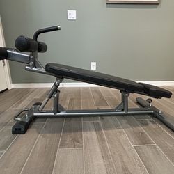 Decline Ab Work Out Bench