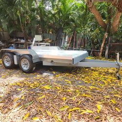 5'2" X 12'6" 10k Flatbed Aluminum Floor 