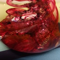 Glass Paperweight