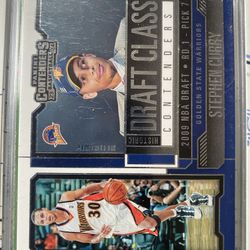 Steph Curry Basketball Card 
