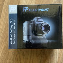 FLASHPOINT Vertical Battery grip DSLR