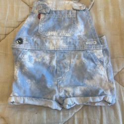 6 Month Levi’s Short alls 