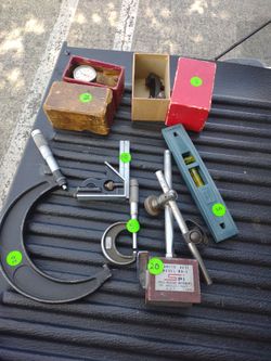 Machinist tools