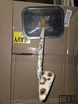 62 Thru 66 Chevy C10 Driver Mirror OEM 