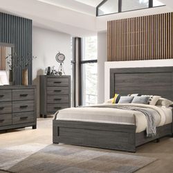 Bedroom Set In Stock For Immediate Delivery 