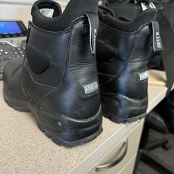 5.11 Work Boots. Mens Size 12 