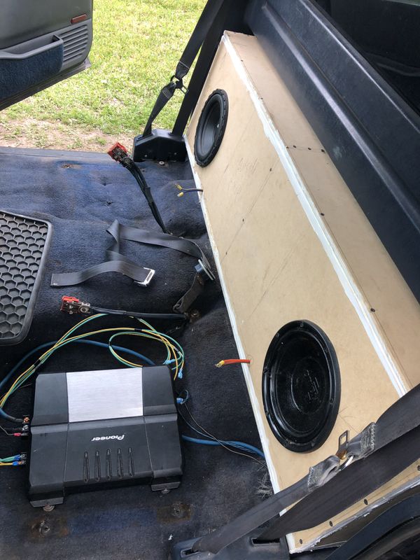 Custom speaker boxes trucks cars HUMBLE TX 77338 THESE ARE NOT CHEAP BOXES for Sale in Humble