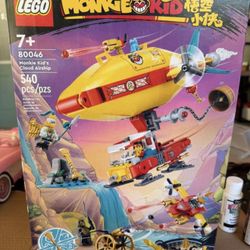 Lego Monkie Kid Cloud Airship 80046