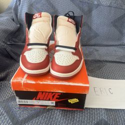 Jordan 1 Lost And Found Chicago Size 7.5 