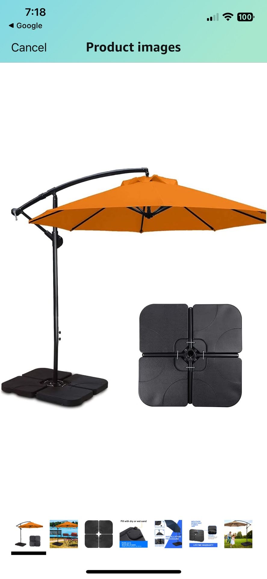 Umbrella Base