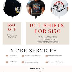 Custom TShirt Printing