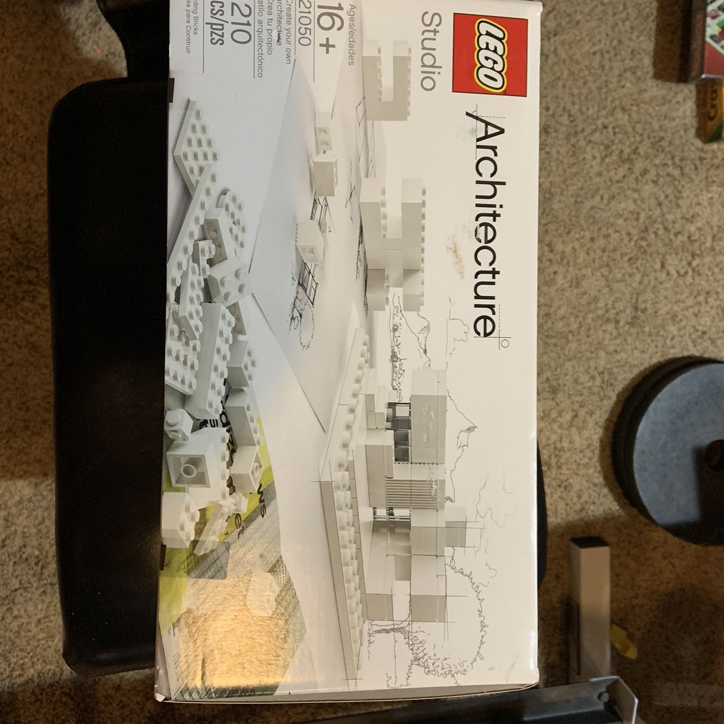 mor Whirlpool Thriller Lego Architecture Studio Set, 21050 (Retired Set) for Sale in Plainfield,  IL - OfferUp